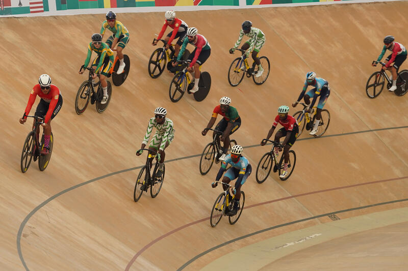 CAC Cycling Track African Championships in Abuja, Nigeria