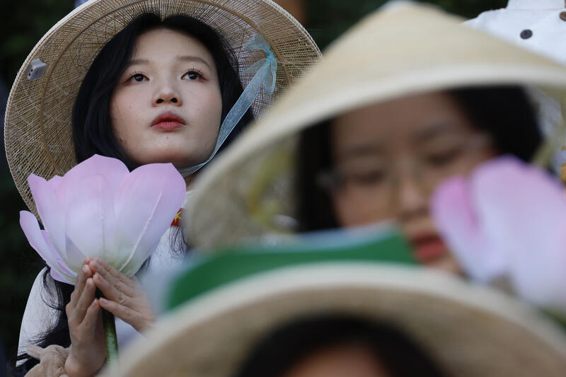 Lotus Lantern Festival in South Korea