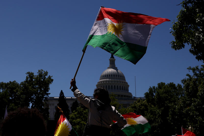 Iranian-Americans Rally in Washington DC, USA.