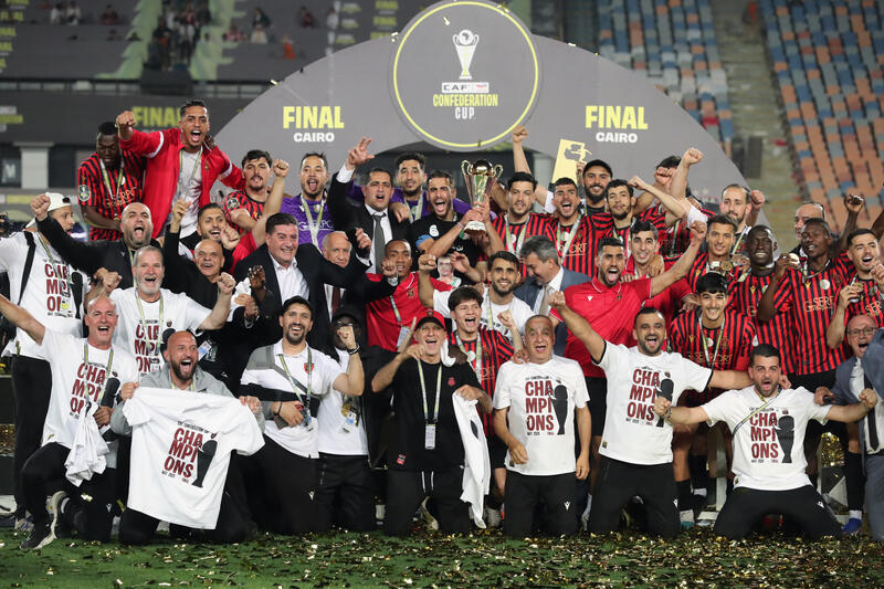 CAF Confederation Cup final second leg - USM Alger vs Zamalek