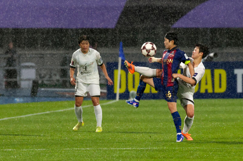Suwon FC Women vs Naegohyang Women's FC-AFC Women's Champions League 2026 semifinal in Suwon, South Korea
