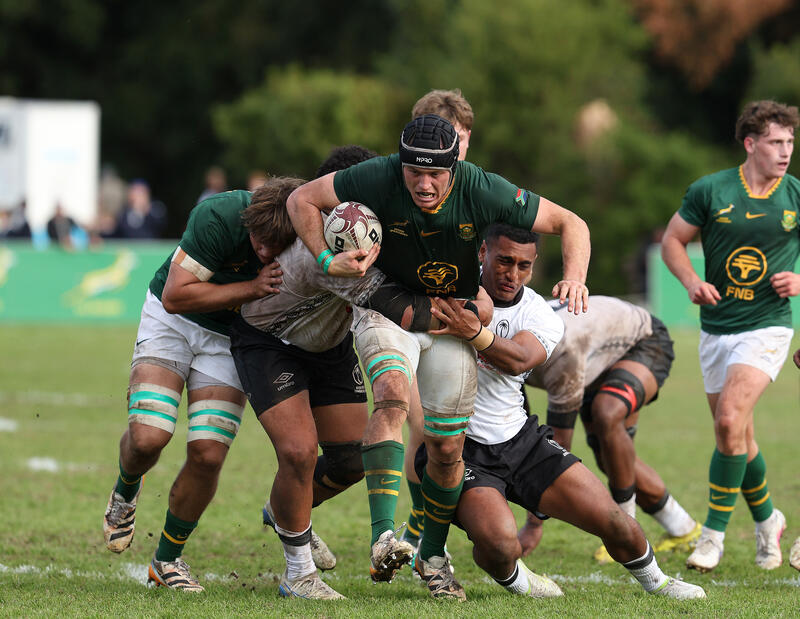 U20 Rugby Union International Series - South Africa vs Fiji