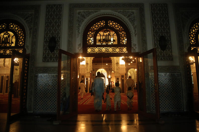 Eid al-Adha in Abidjan, Ivory Coast