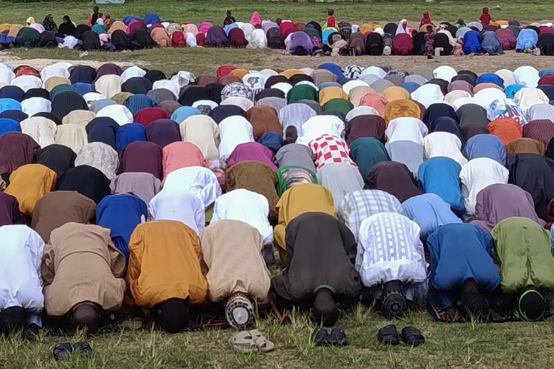 Eid al-Adha in Ughelli, Nigeria
