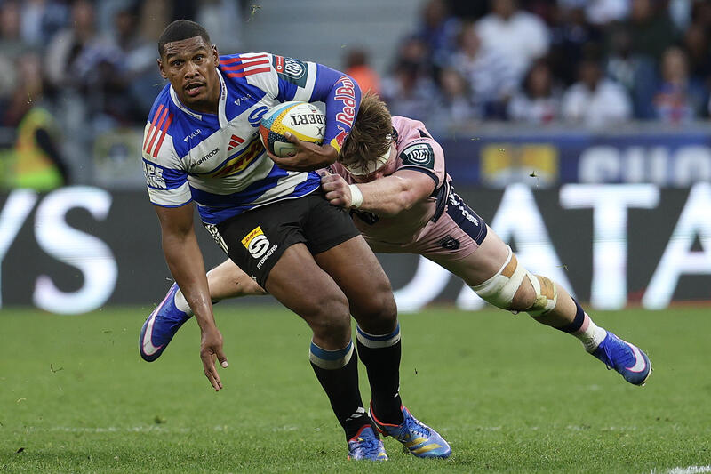 Rugby - URC - Stormers v Cardiff - DHL Stadium - Cape Town, South Africa