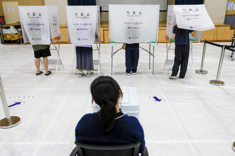 South Korea holds nationwide local elections