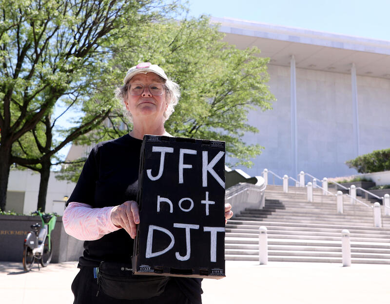 John F. Kennedy Memorial Center for the Performing Arts in Washington DC, USA.