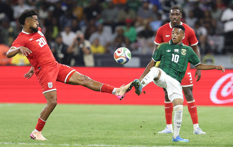 Football - International Friendly - South Africa v Panama- Cape Town Stadium - Cape Town, South Africa