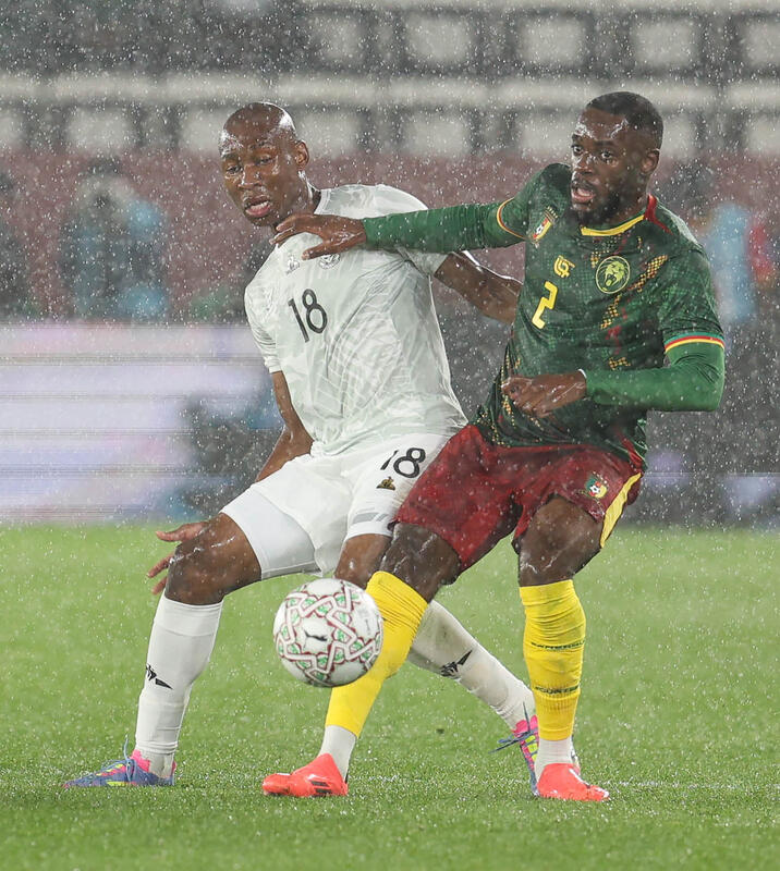 Football - AFCON 2025 - South Africa v Cameroon - Agdal Medina - Rabat
