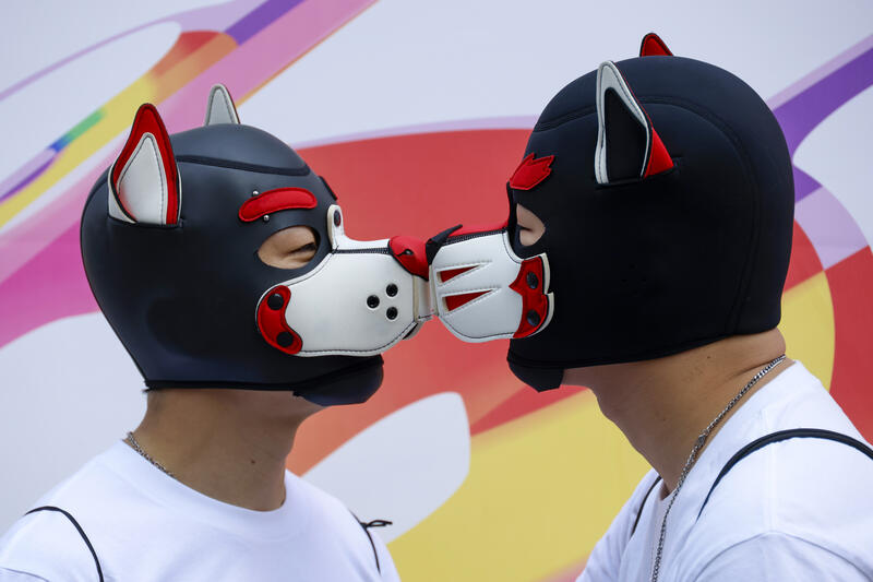 Annual LGBTQ Pride Parade held in central Seoul