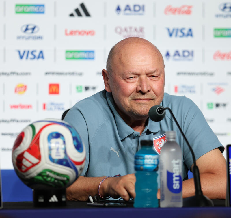 Football - FIFA World Cup 2026 - Czechia Press Conference - Atlanta, USA.