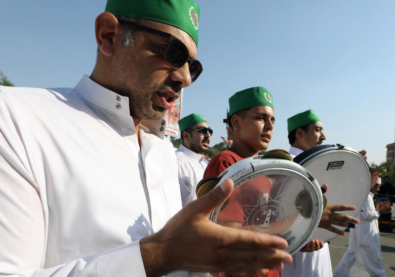 Muslims welcome Islamic New Year in Egypt