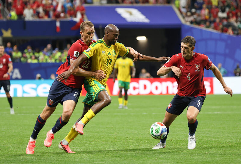 Football - FIFA World Cup 2026 - South Africa v Czechia - Atlanta, USA.