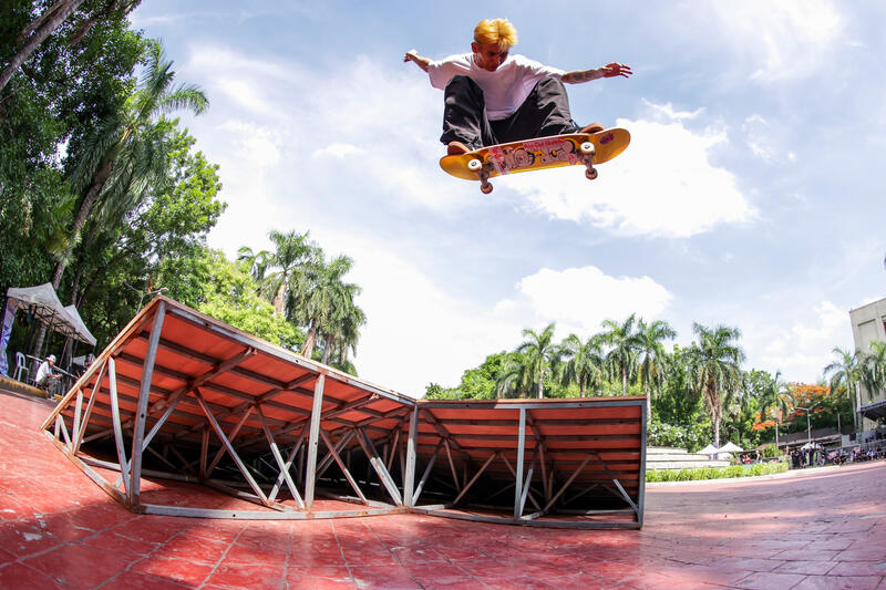 Go Skateboarding Day in Manila
