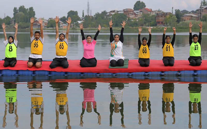  International Yoga Day in India