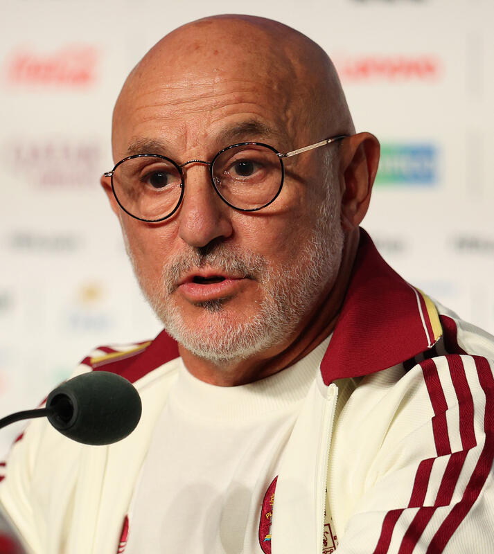 Football - FIFA World Cup 2026 - Spain press conference- Atlanta, USA.