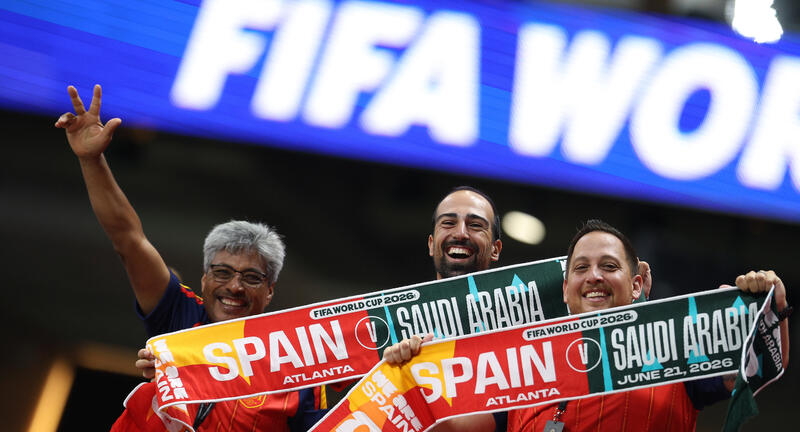 Football - FIFA World Cup 2026 - Spain v Saudi Arabia - Atlanta, USA.