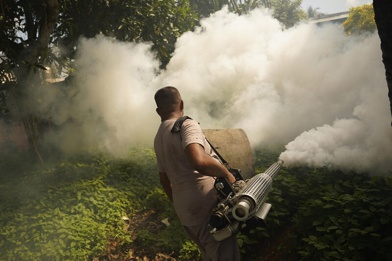 Dengue outbreak in Sri Lanka