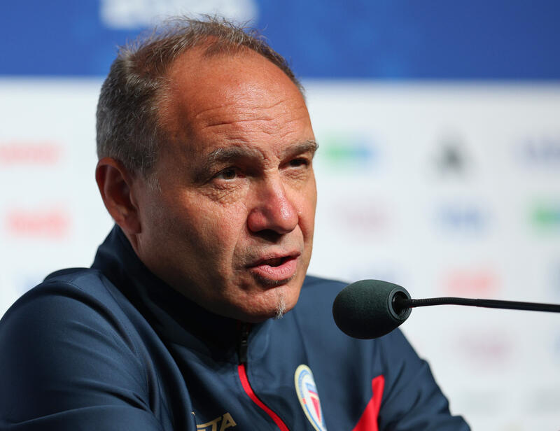Football - FIFA World Cup 2026 - Haiti Press Conference - Atlanta, USA.