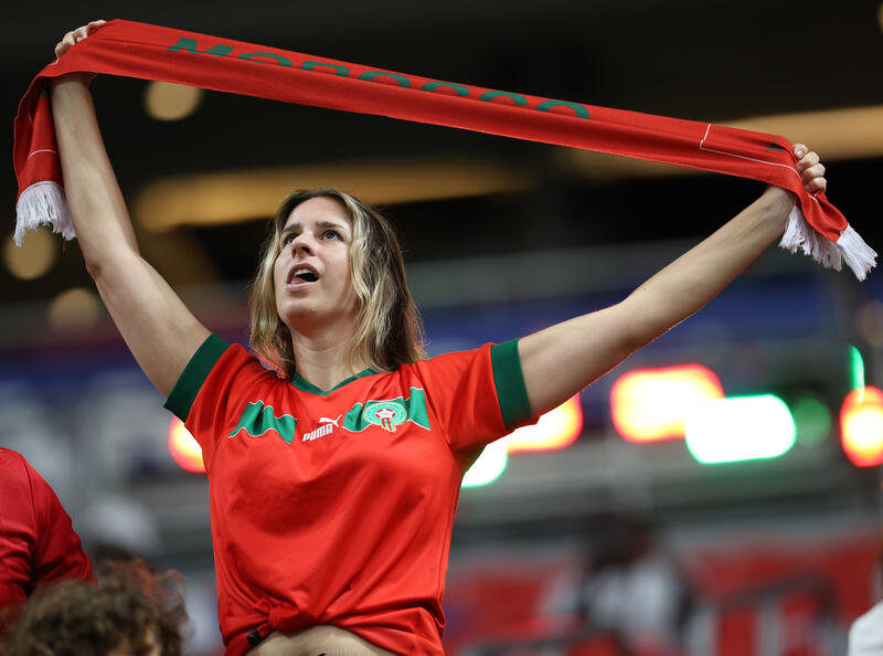 Football - FIFA World Cup 2026 - Morocco v Haiti - Atlanta, USA.