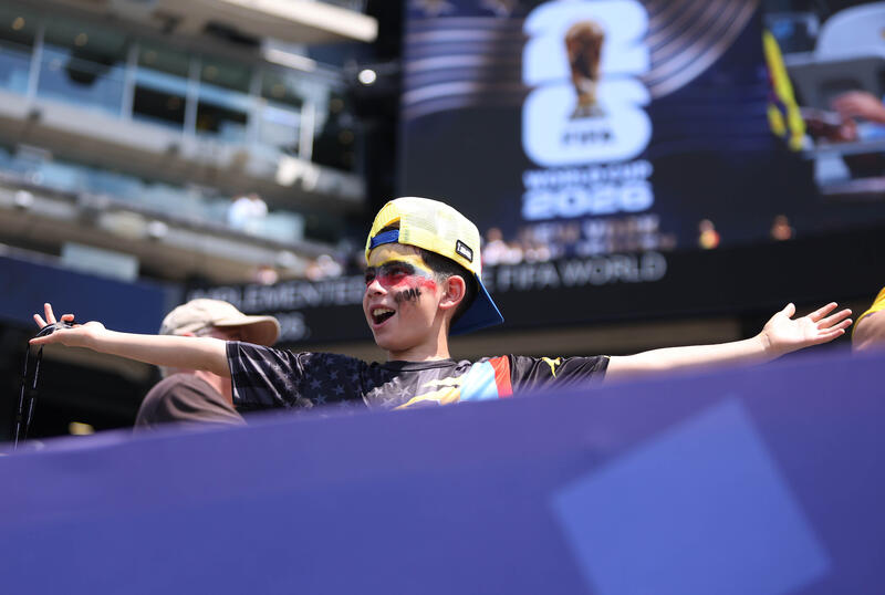 FIFA World Cup 2026 - Group E: Ecuador vs Germany in East Rutherford, USA