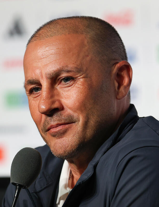Football - FIFA World Cup 2026 - Uzbhekistan Press Conference, Atlanta, USA 
