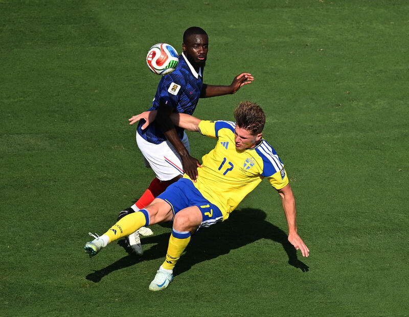 World Cup 2026: round of 32: France vs Sweden 
