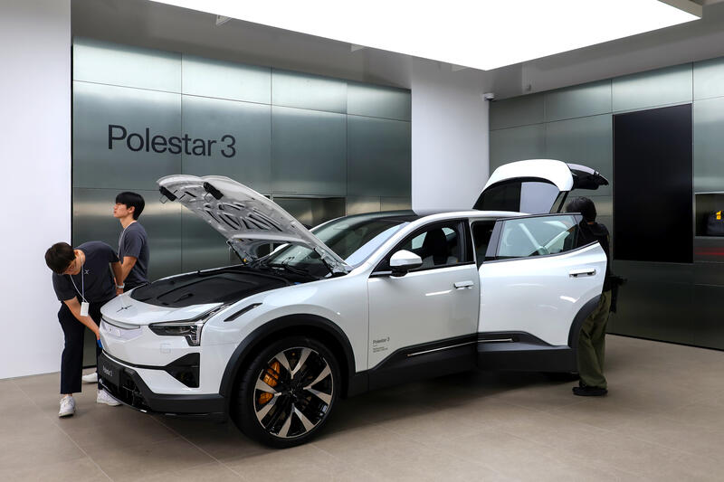 Polestar Korea unveils flagship Polestar 3 electric SUV in Seoul