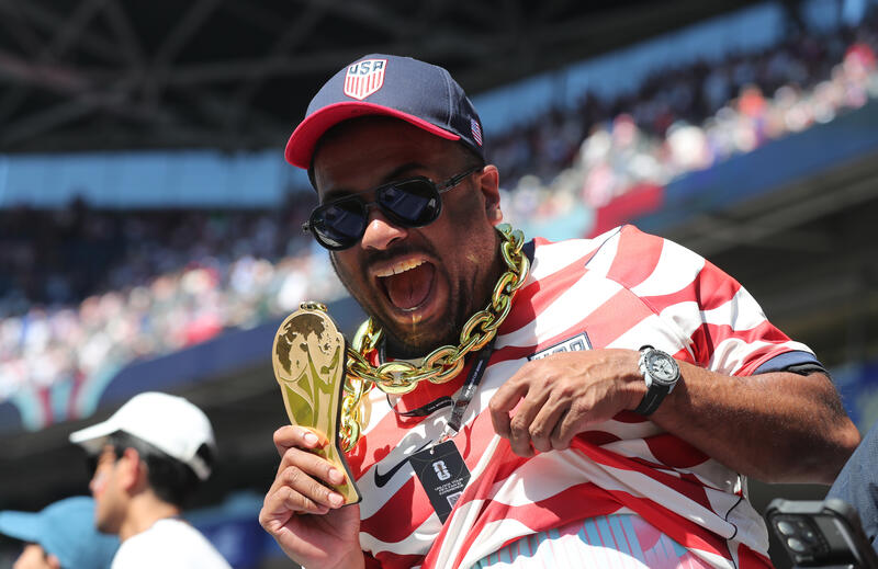World Cup 2026: round of 16: USA Vs Belgium