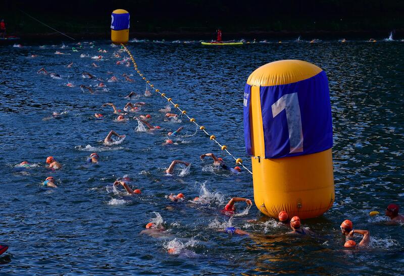 2026 Lotte Aquathlon Triathlon in Seoul, South Korea