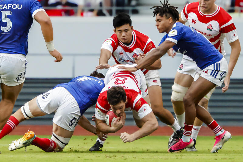 Nations Championship 2026 rugby match against Japan VS France
