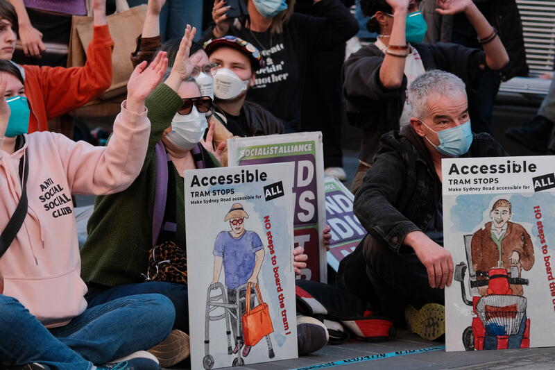 Disability advocates demand Australian government scrap NDIS Bill in Australia