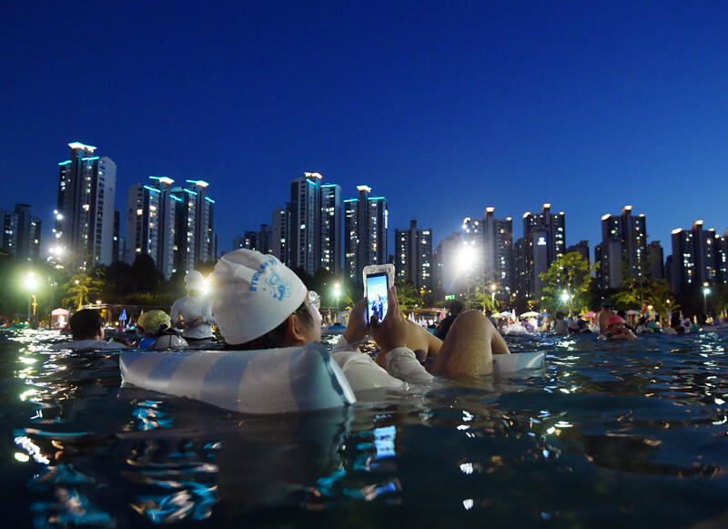 Heatwave in South Korea 