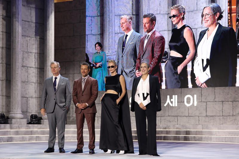 'The Odyssey' red carpet in Seoul