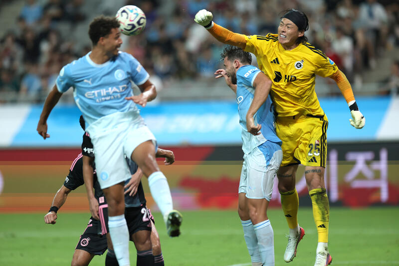 Manchester City FC face K League All-Stars in pre-season friendly in South Korea