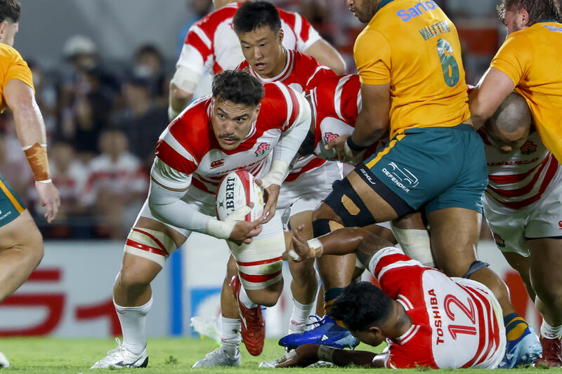 Nations Championship 2026 Australia v Japan in Japan