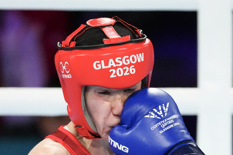 Commonwealth Games in Glasgow, Scotland, United Kingdom