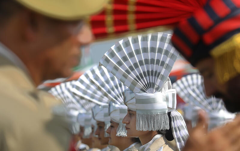 Independence Day celebrations preparations in India
