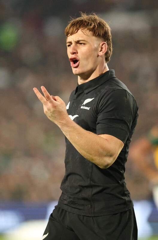 Rugby - first Test Match of the Rugby’s Greatest Rivalry Tour between New Zealand and South Africa - Johannesburg, South Africa 