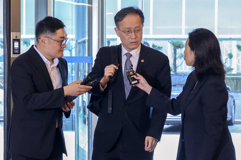 South Korea's finance minister nominee ahead of confirmation hearing