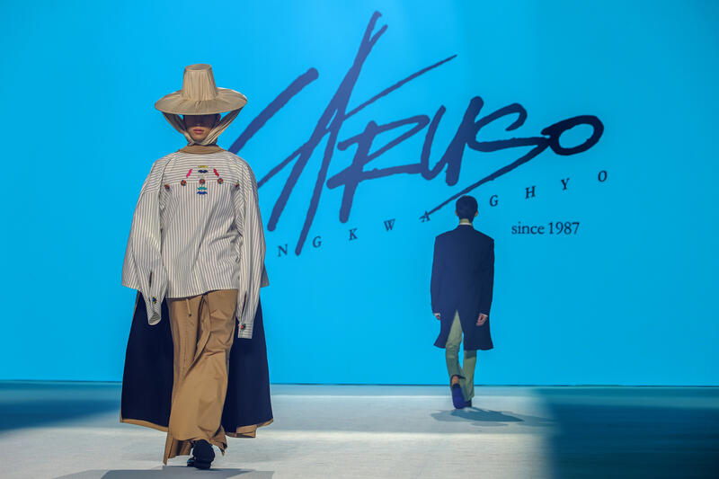 Seoul Fashion Week S/S 2027 - Runway - CAHIERS, CARUSO
