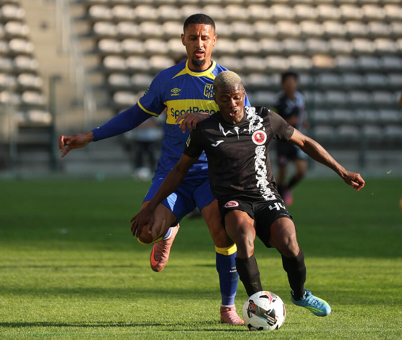 Soccer - Motsepe Foundation Championship 2026/27 - Cape Town City  FC v Hungry Lions FC - Cape Town - South Africa