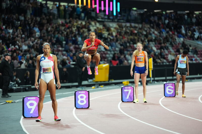 World Athletics Ultimate Championship in Budapest, Hungary