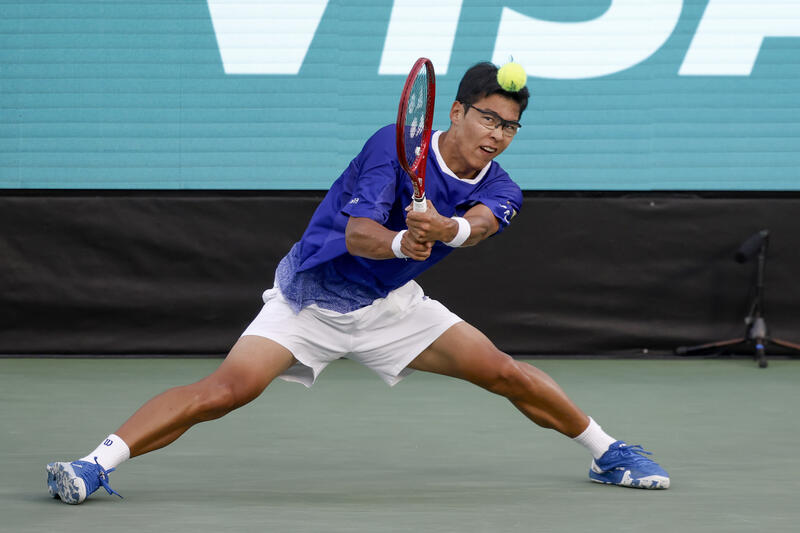 chung hyeon faces india's sumit nagal in davis cup qualifiers in south korea