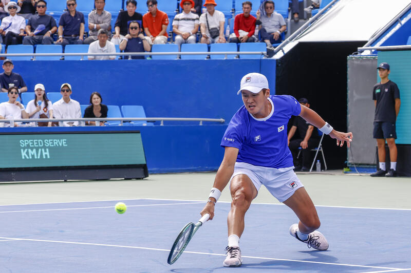 India, South Korea battle in Davis Cup Qualifiers tennis tie in South Korea