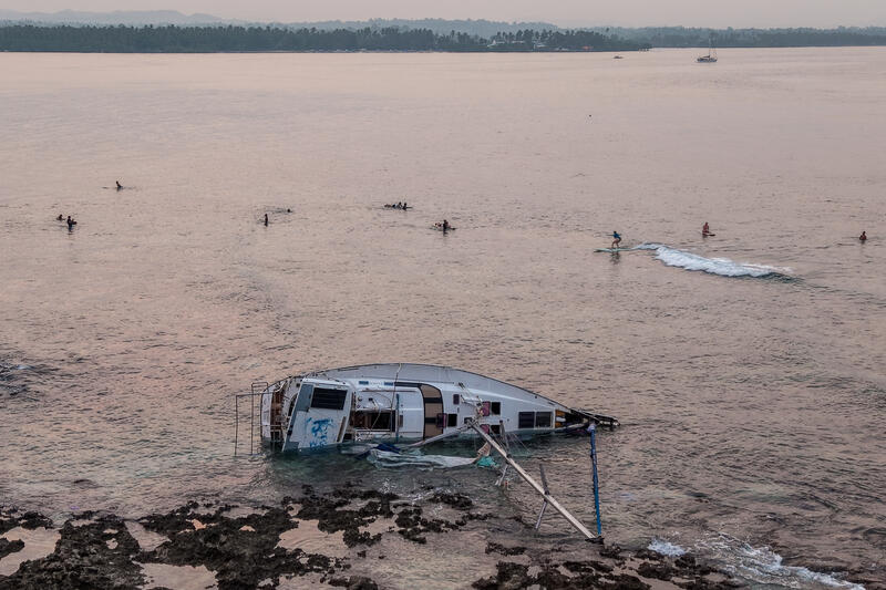 World Surf League includes Cloud 9, Siargao, Philippines in 2026 Championship Tour Schedule