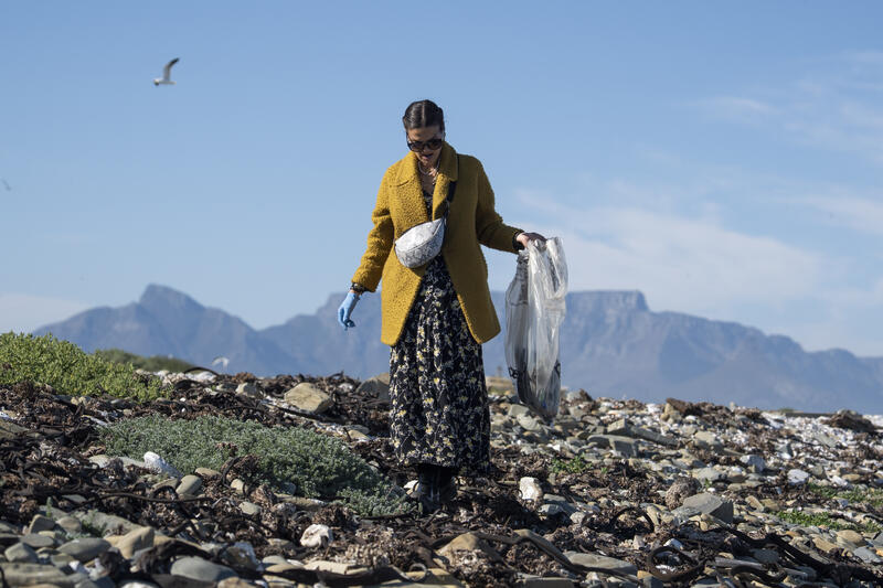 Robben Island Coastal Cleanup, South Africa