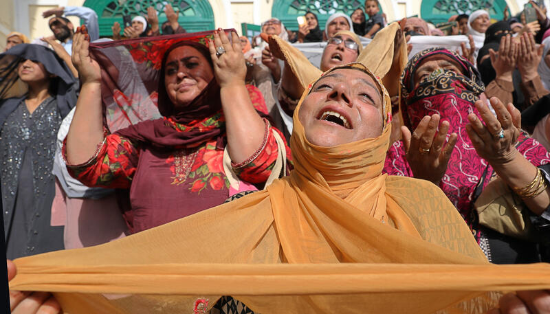 Kashmiri Muslims observe annual Urs Mubarak of Sufi Saint