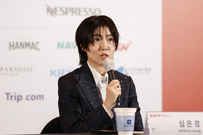 The Table: Day and Night cast at Busan International Film Festival