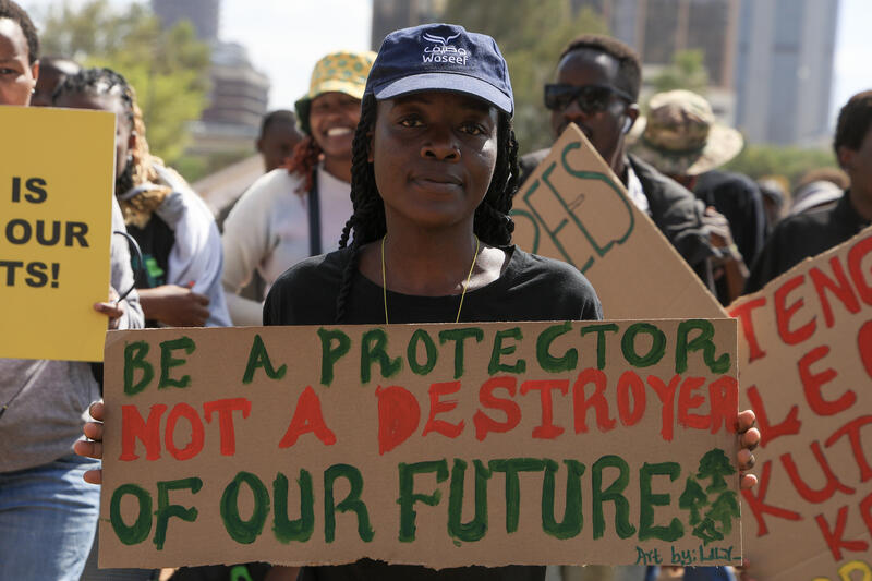 Deforestation in Kenya
